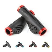 ราคา แฮนด์จักรยานเสือภูเขายาง MTB BMXมือจับล็อคแฮนด์จักรยานกันลื่นจำนวน2ชิ้น (13892680877)