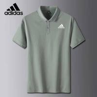 ราคา Adidas เสื้อโปโลธุรกิจของผู้ชายเสื้อโปโลแขนสั้นผ้าฝ้ายแท้สำหรับฤดูร้อน (12965696525)
