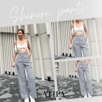 ราคา Atipashop Shinori pants กางเกง ลายผ้าชิโนริ (20874941375)