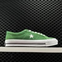 ราคา รองรับการซื้อจำนวนมาก Converse One Star Ox Pinstripe black white รองเท้า ผ้าใบ Converse ชาย หญิง 3 กิจกรรม ใช้งบน้อยซื้อรองเท้าที่มีคุณภาพสูง (20839267837)