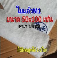 ราคา ใยแก้วM1 ใยแก้วท่อไอเสีย ขนาด 50x100 cm หนา 1 cm แผ่นใหญ่ ยัดท่อได้ 1 2 ใบ ใช้เปลี่ยนใยแก้วภายในท่อสูตร (10153021498)