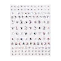 ราคา บ้านสาวน่ารัก เทศกาลปาร์ตี้ใบหน้าแวววาวพลอยเทียมสีสติ๊กเกอร์ติดแน่นด้วยตนเองเครื่องเพชรไข่มุก Stiker Makeup (18803602660)