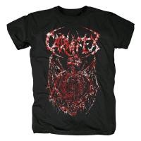 ราคา เสื้อยืดคอกลมเสื้อยืดแขนสั้นลําลอง พิมพ์ลายวง Xy Carnifex Death Metal Heavy Metal สําหรับผู้ชาย S 5XL (18453915373)