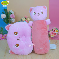 ราคา PAPA BABY เซตหมอนหลุม หมอนข้าง ลายน้องanimal PLWA (14952858803)