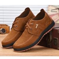 ราคา Mario Store รองเท้าผ้าใบ รองเท้าผ้าใบสำหรับผู้ชาย รองเท้าแฟชั่น รองเท้าหนังคัชชูผู้ชาย มี (3852784599)