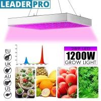 ราคา 1200w Growing Lamps LED Grow Light 289 LEDS Full Spectrum for Greenhouse Indoor Hydroponic Plant Seedling Flower (20620072463)