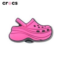 ราคา Barbie Jibbitz crocs charms สีชมพู เด็กผู้หญิง ซีรีส์รองเท้า หัวเข็มขัด รู อุปกรณ์เสริมรองเท้าน่ารัก (20720963574)