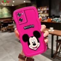 ราคา เคสโทรศัพท์แฟชั่นลายมิกกี้มาการองการ์ตูน3D น่ารักแฟชั่นสำหรับ OPPO A15 A15S A16 A31 A53 A33 A52 A96 A72 Realme C51 C53ที่ออกแบบมาด้วยมือ A54ซิลิโคนกันกระแทกฝาครอบด้านหลัง (18263497257)