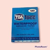 ราคา กระดาษทรายน้ำ TOA DCC กระดาษทรายน้ำ กระดาษทรายขัดน้ำ กระดาษทรายขัดรถยนต์ กระดาษทรายขัดเหล็ก 80 100 120 180 220 240 320 ยางรองกระดาษทราย (14108839349)