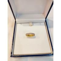 ราคา Titapa jewelry แหวนเพชรCZเพชรรอบวง (7582223701)