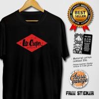 ราคา เสื้อยืดคอกลมLee Cooper เสื้อยืด Lee Cooper เสื้อ Distro เสื้อ เสื้อยืด เสื้อ ผู้ชาย ผู้หญิง ลําลอง S 5XL (20996720101)