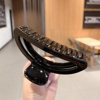 ราคา ที่หนีบผมทรงสี่เหลี่ยมสไตล์เกาหลีคลิปผมแฟชั่นกิ๊บหนีบผมห้องอาบน้ำทรงปูเรียบง่าย (20070773584)