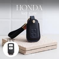 ราคา HONDA HR V 2ปุ่มกด HD2 เคสกุญแจรถยนต์ ฮอนด้า หนังวัวแท้ Monomebkk (17480749612)