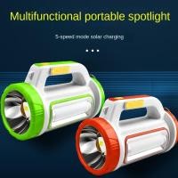 ราคา ไฟทัวร์ไลท์พลังสูงไฟฉาย LED กำลังสูงไฟฉายพลังแสงอาทิตย์ชาร์จไฟได้คบไฟเดิมทรงพลังชาร์จซ้ำได้ไฟฉาย Led ไฟฉายไฟฉุกเฉินไฟฉายโคมไฟสปอร์ตไลท์สำหรับตกปลากันน้ำได้โคมไฟ B โคมไฟข้างค์โคมไฟพลังงานแสงอาทิตย์ (17