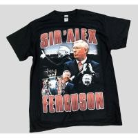 ราคา เสื้อยืดผ้าฝ้ายเสื้อยืดวินเทจสไตส์ ลาย Sir alex ferguson ป้าย Hiptrack จะเป็นตะเข็บเดี่ยวผ้าหนาคอหนาเนื้อผ้าดี สวย (16786545577)