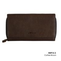 ราคา Extreme Long WalletMen Wallet LeatherSignature Zip Around Long Wallet Genuine Leather Large CapacityEnergy Wallet (16487166555)
