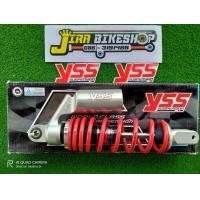 ราคา yss โช็คYSS แท้ รุ่น E CO LINE สปริงแดง กระปุกเงิน ความยาว 300 mm สำหรับ MioFino ทุกรุ่น โช็ค โช๊ค โช้ค (3260348883)