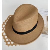 ราคา หมวกสานชาย ทรงปานามาคาดดำ สินค้าพร้อมส่ง B023 (17771762674)