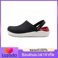ราคา ของแท้อย่างเป็นทางการ CROCS LITERIDE CLOG Mens and Womens SANDALS 204592 รองเท้าวิ่ง รองเท้ากีฬา รองเท้าแตะ The Same Style In The Store (20535040068)