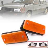 ราคา ไฟเลี้ยวข้าง ไฟเลี้ยวข้างแก้ม รุ่น นิสสัน ซันนี่ NISSAN SUNNY B11 B12 ปี 1981 1991 สีส้ม ข้าง ซ้าย ขวา จำนวน 1 คู่ (8467248135)