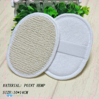 ราคา Flash Sale Jingg HUANYU1 1ใยบวบธรรมชาติฟองน้ำบวบหน้าอาบน้ำฝักบัวสปา Exfoliator แผ่นขัด (20917250798)