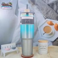 ราคา จัดส่ง 24 ชม กากเพชรแก้วเก็บความเย็น สแตนเลสเกรด316 36 ถ้วย 1080มล แก้วน้ำเก็บอุณหภูมิ แก้วน้ำ (16881095042)