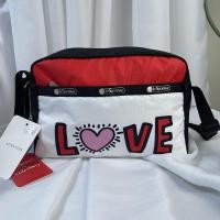 ราคา น่ารักมอลลี่ LeSportsac จากญี่ปุ่น 1939 S กระเป๋าถือฤดูร้อนใหม่ Keith Haring ร่วมลงนาม G870ไหล่กระเป๋าถือทรงสี่เหลี่ยมขนาดเล็กกระเป๋าสะพายไหล่ผู้หญิง (20571838247)