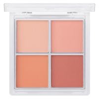 ราคา ปัดแก้ม เนื้อฝุ่น โอดีบีโอ ODBO Signature 4 Shades Blusher ซิกเนเจอร์บลัช บลัช 4 ช่องบลัชออน (20116331904)
