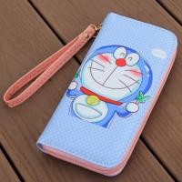 ราคา คิตตี้แมวเด็กซิปกระเป๋าสตางค์สาวเกาหลียาวบุคลิกภาพสร้างสรรค์หนัง Pu กระเป๋าเงินเหรียญเกาหลี (15127589028)