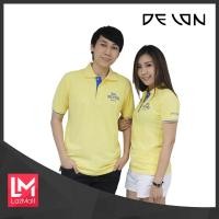 ราคา DELON พร้อมส่ง เสื้อ POLO สีเหลือง ทรงพระเจริญ AT56003 ผ้าคอตตอน เสื้อ POLO เสื้อเหลือง ปักตรา ผ้าคอตตอน 100 AT56008 เสื้อใส่ทำงาน (1636206)