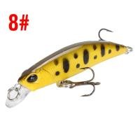 ราคา เหยื่อตกปลา6 8ซม 4G เหมือนจริงผิวช้าเหยื่อตกปลาปลากะพงขาวนิ่มเหยื่อตกปลาน้ำจืดน้ำเค็ม3D ตา1ชิ้น (10491273488)