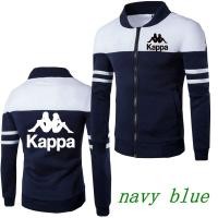 ราคา แจ็คเก็ตกีฬา Kappa มีซิปเสื้อแจ็คเก็ตแข่งรถจักรยานยนต์วัยรุ่นเสื้อบอมเบอร์แจ็คเก็ตผู้ชายผู้ชายแฟชั่นใหม่ (19340113305)