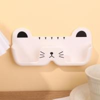 ราคา ชั้นวางตัวจัดการแว่นกันแดดติดผนังกล่องใส่แว่นตารูปแมวแก้วกระจกดิสเพลย์ชั้นกล่องเก็บของตัวจัดระเบียบบ้าน (21244658395)