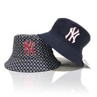 ราคา bucket hat NY หมวกบักเก็ต ใส่ได้สองด้านแบบใหม่ 2024 เวอร์ชั่นเกาหลีคุณภาพดีบุคลิกภาพหมวกร่มเงา (21205497523)