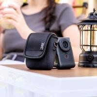 ราคา JJC กระเป๋าถือพกพา OC V10สำหรับกล้อง V10 Canon PowerShot เคสป้องกันทำจากนีโอพรีนพร้อมเข็มขัด Tali Bahu และคาราบิเนอร์สำหรับพกพาสะดวก (20447512884)