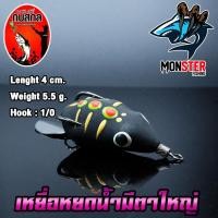 ราคา กบสกล กบยางหยดน้ำมีตาใหญ่ ขนาด 4 cm (1294936058)