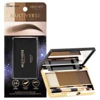 ราคา NEW Browit Multiverse Eye Brow Palette มัลติเวิร์ส อายบราว พาเลท 4สีx1g (18363427950)