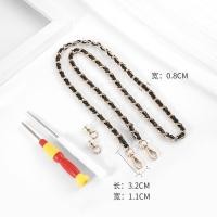 ราคา suitable for CHANEL Lipstick bag transformation chain bag Messenger shoulder strap diy perforated pearl bag chain accessories single purchase (20141991171)
