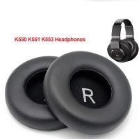 ราคา 1คู่ K550ที่ครอบหูที่ครอบหูหมอนแผ่นฟองน้ำหูฟังเบาะหูสำหรับเปลี่ยนสำหรับ AKG K551 K553 K 550 551หูฟัง K242 K240S (19712226456)