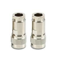 ราคา 2 Pcs N Type Male Clamp RG8 LMR400 RG165 RG213 7D FB RF Coaxial Connector (19409867390)