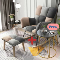 ราคา เก้าอี้โยก เก้าอี้ เก้าอี้พักผ่อน เก้าอี้โยกห้องนั่งเล่น พนักพิงเก้าอี้ปรับได้ 6 ระดับ โซฟาโยก Rocking Chair เก้าอี้โยกให้นมสำหรับคุณแม่ (15963394746)