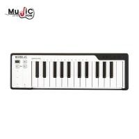 ราคา Arturia คีย์บอร์ดใบ้ รุ่น MicroLab Compact USB MIDI Controller สำหรับสายทำเพลง ใช้งานง่าย ไม่ยุ่งยาก สินค้ามีรับประกัน (12375379911)