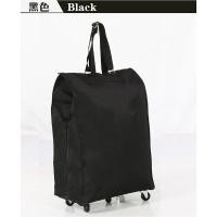 ราคา กระเป๋าใส่ของความจุขนาดใหญ่น้ำหนักเบาพกพาสะดวกถุงหิ้วผ้าอ๊อกฟอร์ดกันน้ำหนาพิเศษกระเป๋าเก็บสัมภาระสำหรับเดินทางทำงานต่างจังหวัดแบบมีล้อลาก (15635285681)