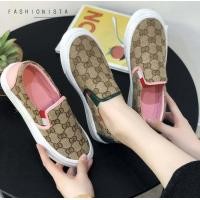 ราคา รองเท้าสลิปออน แบบสวม รองเท้าแฟชั่น รองเท้าผ้าใบ รองเท้าเสริมส้น รองเท้าสวม สลิปออน (10792598788)