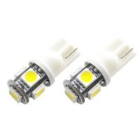 ราคา หลอดไฟหรี่ รถยนต์ LED T10 1 คู่ พร้อมส่ง (5146438461)