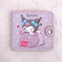 ราคา YANDUN หวานหวานแหววว น่ารักน่ารักๆ แบบพกพาได้ Cinnamoroll เมโลดี้ คิตตี้สำหรับเด็ก กระเป๋าเงินแฟชั่น หนังพียู ซองใส่บัตรรถเมล์ กระเป๋าใส่เหรียญลายการ์ตูน กระเป๋าถือแบบสั้น ที่ใส่บัตรแบบเกาหลี กระเป๋าส