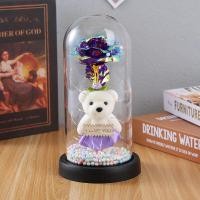 ราคา โคมไฟตุ๊กตาหมี โคมไฟตั้งโต๊ะled โคมไฟดอกไม้ โคมไฟน่ารัก โคมไฟลูกแก้ว โคมไฟตุ๊กตา โคมไฟตกแต่ง ของขวัญวันวาเลนไทน์ ของขวัญวันเกิด (20480111381)