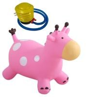 ราคา ของเล่นเด็ก ตุ๊กตาเด้งดึ๋ง รูปม้า ตุ๊กตายาง มีเสียง สัตว์ยางเด้งดึ๋ง ม้าโยก ยางหนา ของเล่นสำหรับเด็ก 1 5ปี ม้ากระโดด (20401842637)