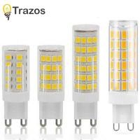 ราคา SUNMEIYI หลอดไฟ Led 10ชิ้น G9 5W 7W 9W 12W 220V G9ไฟ Led SMD2835 G9ไฟฮาโลเจน LED เปลี่ยนให้แสงสว่างข้าวโพด30W 40W 50W 70W 80W (13561791972)