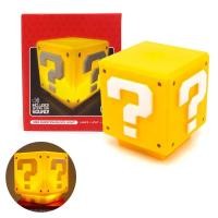 ราคา Readystock Gratis Ongkir Super Mario Bros โคมไฟ LED เครื่องหมายคำถามเสียงชาร์จอิฐโต๊ะหัวเตียงโคมไฟของขวัญวันเกิดของเล่นเด็กไฟกลางคืน (19723958220)